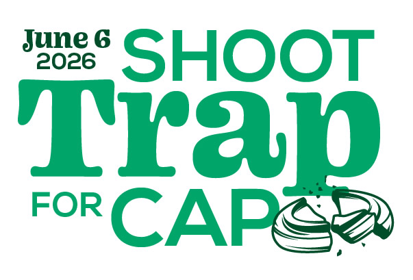 shoot trap for cap