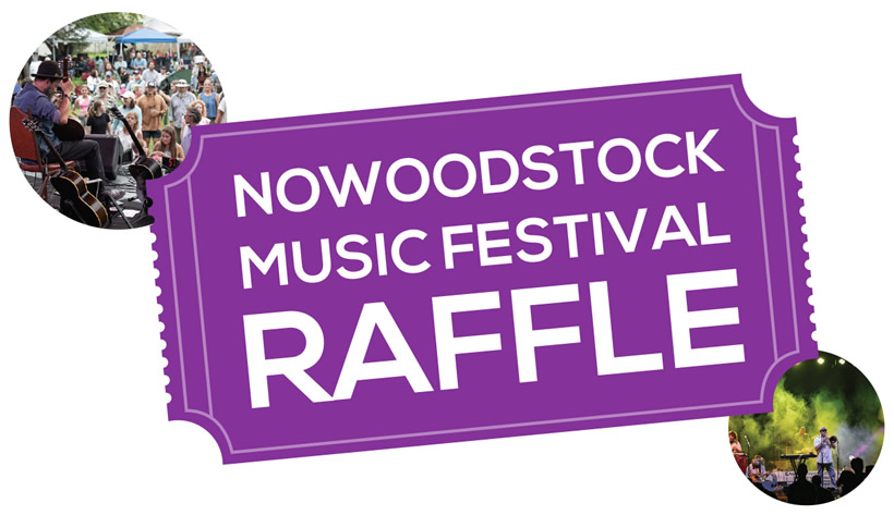 Buy a CAP Nowoodstock Music Festival Raffle Ticket